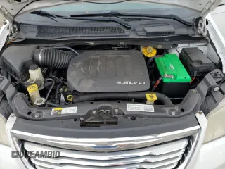 2014 Chrysler Town & Country Touring with VIN 2C4RC1BGXER445471, listed as a Copart auction lot 47644165 with 172,247 mi miles and Salvage Title. Bid and sale history available at carsss.com. Image 13.