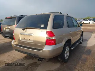 2002 Acura MDX Touring Pkg with VIN 2HNYD18612H542819, listed as a IAAI auction lot 41906134 with 235,657 mi miles. Bid and sale history available at carsss.com. Image 4.