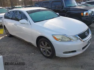 2008 Lexus GS with VIN JTHCE96S380018885, listed as a IAAI auction lot 41605955 with 231,274 mi miles. Bid and sale history available at carsss.com. Image 1.