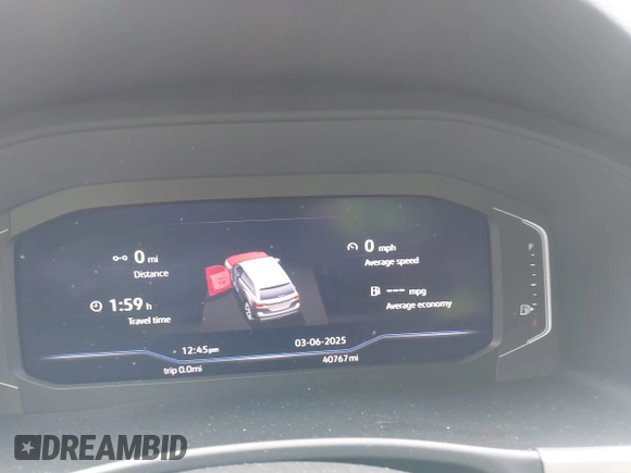 2023 Volkswagen Atlas SE с VIN 1V2KP2CA3PC526960, выставлен на аукционе IAAI как лот 41728525 с пробегом 40 767 миль миль и . История ставок и продаж доступна на DreamBid. Изображение 7.