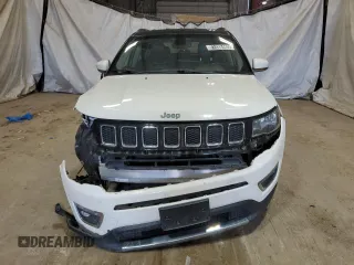 2018 Jeep Compass Limited with VIN 3C4NJDCB3JT481888, listed as a Copart auction lot 61488465 with 134,853 mi miles and Clean title. Bid and sale history available at DreamBid. Image 5.