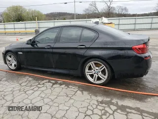 2014 BMW 5 Series 535d with VIN WBAXA5C53ED689741, listed as a Copart auction lot 48482115 with 171,928 mi miles and Clean Title. Bid and sale history available at carsss.com. Image 2.