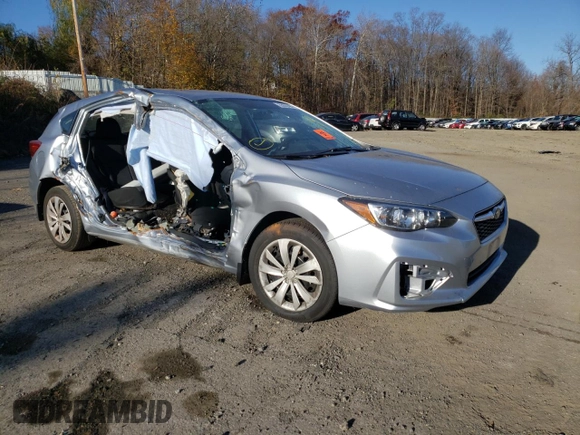 2017 Subaru Impreza with VIN 4S3GTAA67H3714202, listed as a Copart auction lot 65559482 with 0 mi miles. Bid and sale history available at carsss.com. Image 1.