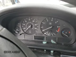 1998 BMW 5 Series 528i with VIN WBADD5321WBV54917, listed as a Copart auction lot 86730284 with 0 mi miles and Salvage Title. Bid and sale history available at carsss.com. Image 9.