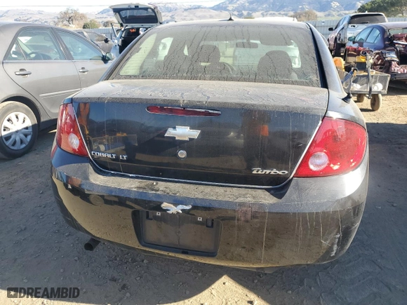 2010 Chevrolet Cobalt LT w/2LT with VIN 1G1AF5F51A7184692, listed as a Copart auction lot 42055815 with 216,402 mi miles and Salvage Title. Bid and sale history available at carsss.com. Image 6.