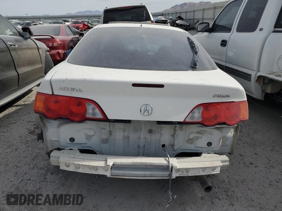 2003 Acura RSX with VIN JH4DC548X3S001671, listed as a Copart auction lot 70003924 with Not Provided miles and Non Repairable. Bid and sale history available at carsss.com. Image 6.