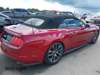 2015 Ford Mustang GT Premium with VIN 1FATP8FF9F5391718, listed as a IAAI auction lot 42499384 with 83,382 mi miles and . Bid and sale history available at DreamBid. Image 4.
