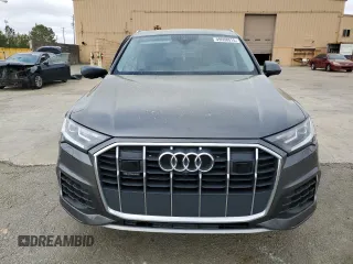 2022 Audi Q7 Premium Plus with VIN WA1LJBF78ND002311, listed as a Copart auction lot 49668015 with 99,075 mi miles and Salvage title. Bid and sale history available at DreamBid. Image 5.