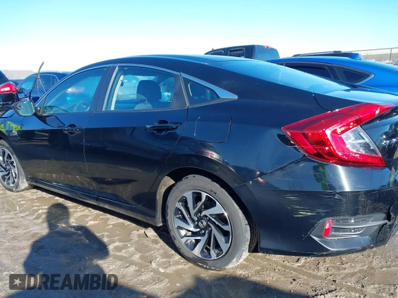 2016 Honda Civic EX with VIN 19XFC2F71GE233906, listed as a IAAI auction lot 41750986 with 184,270 mi miles and . Bid and sale history available at DreamBid. Image 14.