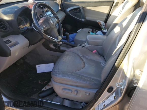 2010 Toyota RAV4 Ltd with VIN JTMDF4DV6AD039361, listed as a Copart auction lot 43591855 with 180,852 mi miles and Clean Title. Bid and sale history available at carsss.com. Image 7.