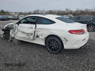 2022 Mercedes-Benz C 300 with VIN W1KWJ8DB3NG113978, listed as a Copart auction lot 48002755 with Not Provided miles and Salvage Title. Bid and sale history available at DreamBid. Image 2.