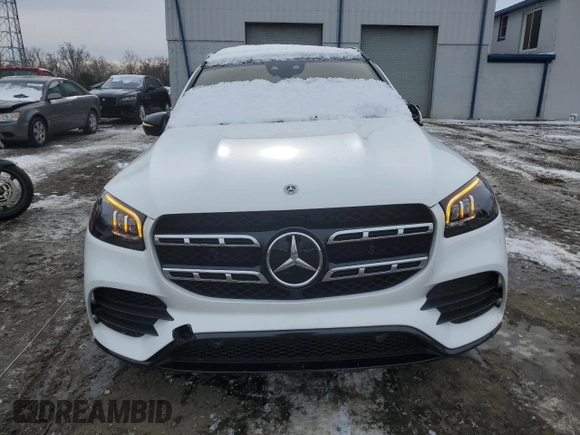 2023 Mercedes-Benz GLS 580 with VIN 4JGFF8GE7PA991822, listed as a Copart auction lot 38947544 with 20,032 mi miles and . Bid and sale history available at DreamBid. Image 5.