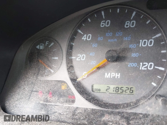 2002 Nissan Sentra GXE with VIN 3N1CB51D42L638718, listed as a IAAI auction lot 41933146 with 218,526 mi miles and . Bid and sale history available at DreamBid. Image 7.