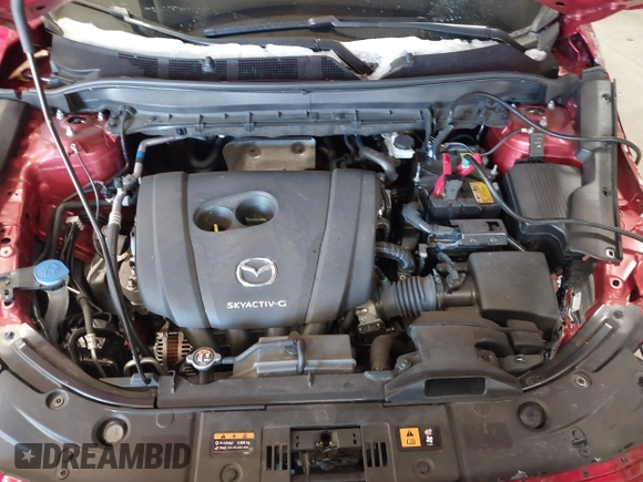 2024 Mazda CX-5 2.5 S Premium Package with VIN JM3KFBDL8R0470661, listed as a IAAI auction lot 41410715 with 14,100 mi miles. Bid and sale history available at carsss.com. Image 10.