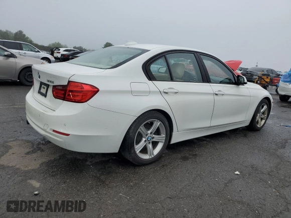 2014 BMW 3 Series 328i with VIN WBA3C1C50EK116423, listed as a Copart auction lot 61422515 with 166,006 mi miles and Salvage title. Bid and sale history available at DreamBid. Image 3.