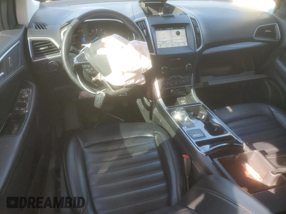 2019 Ford Edge SEL with VIN 2FMPK3J93KBC68738, listed as a Copart auction lot 52214115 with 83,192 mi miles and Salvage Title. Bid and sale history available at carsss.com. Image 8.