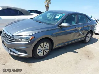 2019 Volkswagen Jetta S with VIN 3VWC57BU3KM072038, listed as a IAAI auction lot 41844788 with 90,914 mi miles. Bid and sale history available at carsss.com. Image 2.