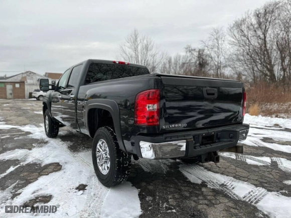 2011 Chevrolet Silverado 2500HD LT with VIN 1GC1KXC84BF191253, listed as a Copart auction lot 43294075 with 161,362 mi miles and Clean Title. Bid and sale history available at carsss.com. Image 3.