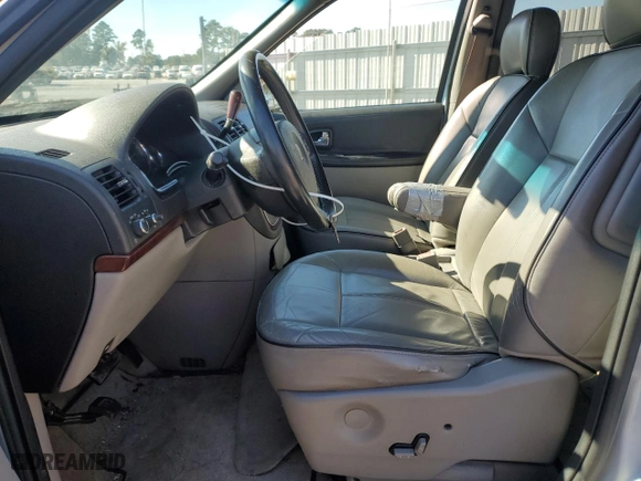 2007 Buick Terraza CXL with VIN 5GADV33177D153634, listed as a Copart auction lot 77397414 with NaN miles and Salvage Title. Bid and sale history available at carsss.com. Image 7.