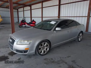 2007 Audi A6 3.2L z VIN WAUDH74F77N014845, wystawiony jako IAAI lot #42272245 z przebiegiem 143 769 mil mil oraz . Historia ofert i sprzedaży dostępna na DreamBid. Obrazek 2.