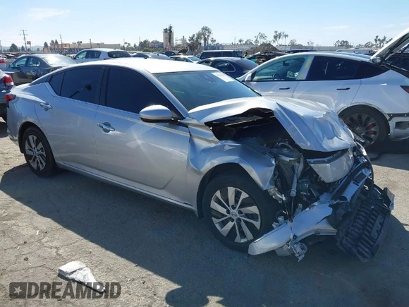 2023 Nissan Altima S with VIN 1N4BL4BV8PN409348, listed as a IAAI auction lot 41720136 with 14,096 mi miles and . Bid and sale history available at DreamBid. Image 1.
