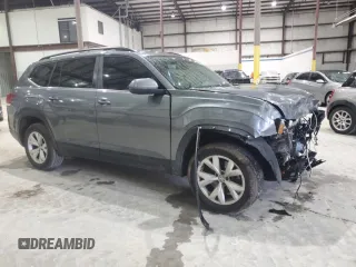 2020 Volkswagen Atlas S with VIN 1V2AP2CA9LC502085, listed as a Copart auction lot 57098325 with 81,410 mi miles and Non repairable. Bid and sale history available at DreamBid. Image 4.