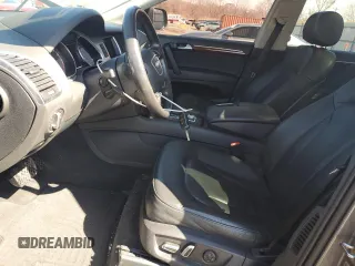 2013 Audi Q7 3.0T Premium Plus with VIN WA1LGAFE1DD010904, listed as a Copart auction lot 49454435 with 104,697 mi miles and Salvage Title. Bid and sale history available at carsss.com. Image 7.