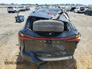 2024 Lexus NX 350 Premium with VIN 2T2GGCEZ2RC037973, listed as a Copart auction lot 57076595 with 33,000 mi miles and Salvage title. Bid and sale history available at DreamBid. Image 6.