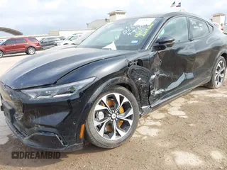2023 Ford Mustang Mach-E Premium with VIN 3FMTK3SU0PMA96546, listed as a IAAI auction lot 42133825 with Not Provided miles and . Bid and sale history available at DreamBid. Image 6.
