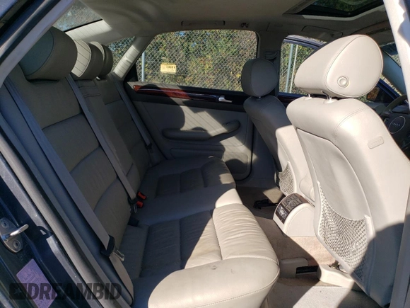 2004 Audi A6 3.0L with VIN WAULT64B34N068155, listed as a Copart auction lot 76732894 with 163,442 mi miles and Salvage Title. Bid and sale history available at carsss.com. Image 10.
