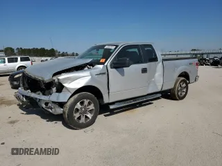 2013 Ford F-150 XL with VIN 1FTFX1CF0DFD62148, listed as a Copart auction lot 48986985 with 0 mi miles and Salvage Title. Bid and sale history available at carsss.com. Image 1.
