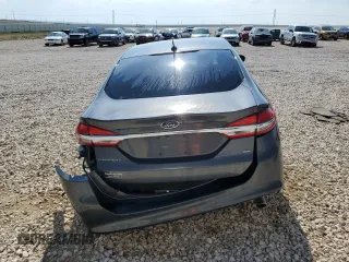 2018 Ford Fusion SE with VIN 3FA6P0H70JR110061, listed as a Copart auction lot 63621674 with 54,340 mi miles and Salvage Title. Bid and sale history available at carsss.com. Image 6.