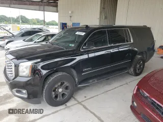 2020 GMC Yukon XL Denali with VIN 1GKS1HKJ6LR127236, listed as a Copart auction lot 76639424 with 143,579 mi miles and Salvage Title. Bid and sale history available at carsss.com. Image 1.