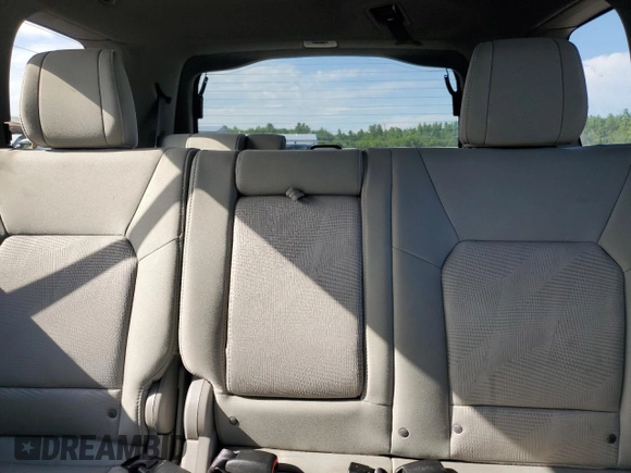 2012 Honda Pilot LX with VIN 5FNYF4H23CB005813, listed as a Copart auction lot 66602484 with Not Provided miles and Salvage Title. Bid and sale history available at carsss.com. Image 10.