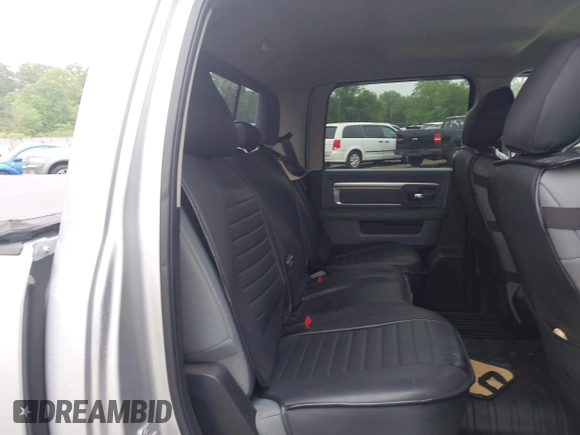 2015 Ram 1500 Big Horn with VIN 3C6RR7LTXFG629627, listed as a IAAI auction lot 42266612 with 243,039 mi miles and . Bid and sale history available at DreamBid. Image 8.