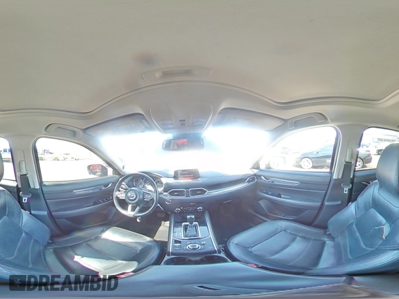 2018 Mazda CX-5 Grand Touring with VIN JM3KFADM9J1336792, listed as a Copart auction lot 52209435 with 107,852 mi miles and Salvage Title. Bid and sale history available at DreamBid. Image 15.