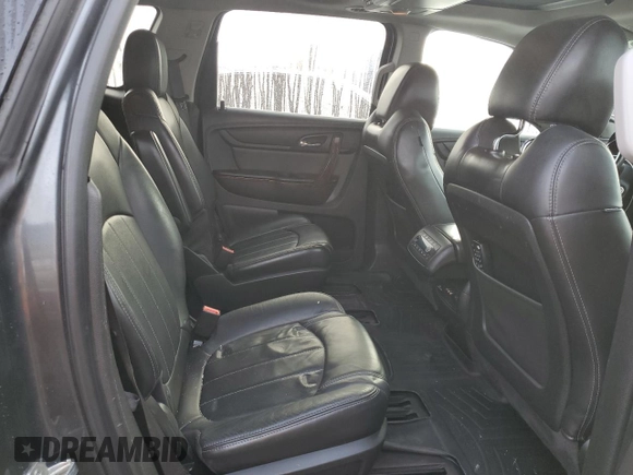 2013 Chevrolet Traverse LTZ z VIN 1GNKVLKD5DJ224349, wystawiony jako Copart lot #49534395 z przebiegiem 164 315 mil mil oraz Szkoda całkowita • Salvage title. Historia ofert i sprzedaży dostępna na DreamBid. Obrazek 11.