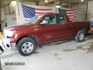 2010 Toyota Tundra 4WD Truck with VIN 5TFUW5F12AX109484, listed as a Copart auction lot 49168575 with 421,438 mi miles and Salvage Title. Bid and sale history available at carsss.com. Image 1.
