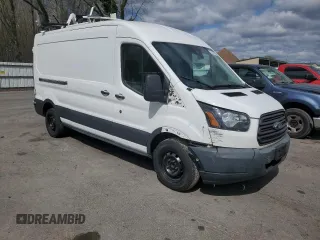 2015 Ford Transit with VIN 1FTNR2CV1FKA35481, listed as a Copart auction lot 53328525 with 129,822 mi miles and Clean Title. Bid and sale history available at DreamBid. Image 4.