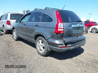 2011 Honda CR-V EX-L with VIN JHLRE4H76BC003099, listed as a IAAI auction lot 42115963 with 166,297 mi miles. Bid and sale history available at carsss.com. Image 3.