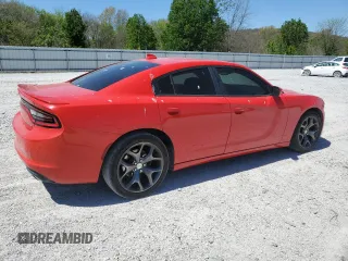 2015 Dodge Charger SXT with VIN 2C3CDXHGXFH900053, listed as a Copart auction lot 52166755 with 184,794 mi miles and Clean Title. Bid and sale history available at DreamBid. Image 3.
