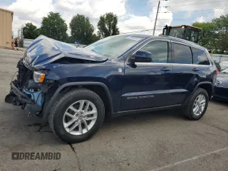 2017 Jeep Grand Cherokee Altitude with VIN 1C4RJFAG6HC749804, listed as a Copart auction lot 58869005 with 122,786 mi miles and Salvage title. Bid and sale history available at DreamBid. Image 1.