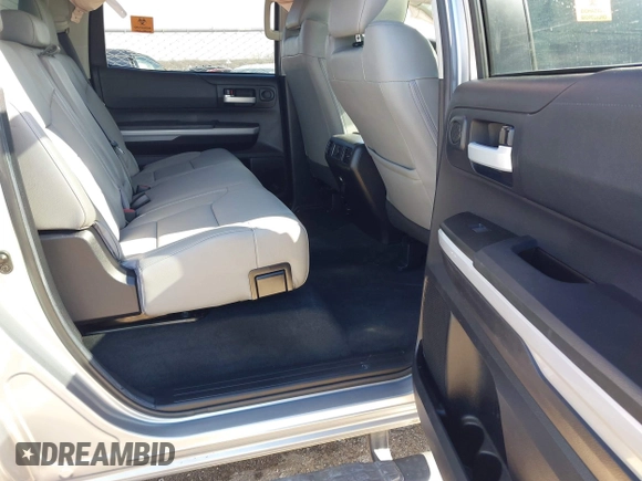 2021 Toyota Tundra 2WD SR5 with VIN 5TFEY5F17MX283926, listed as a IAAI auction lot 41458380 with 78,742 mi miles. Bid and sale history available at carsss.com. Image 8.