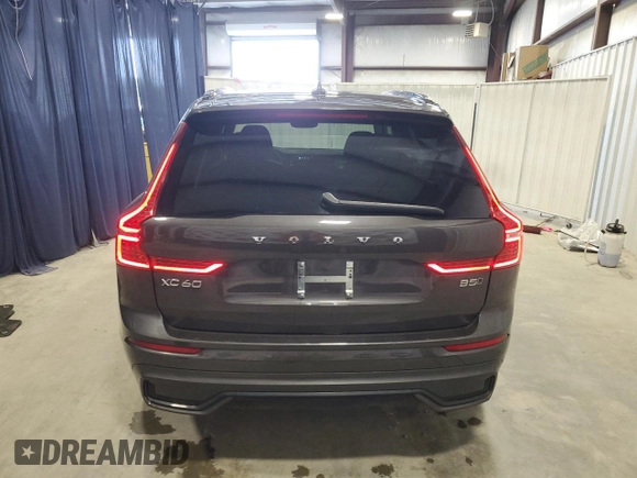2024 Volvo XC60 Core Dark Theme with VIN YV4L12RK4R1829376, listed as a Copart auction lot 54715745 with 67,195 mi miles and Clean Title. Bid and sale history available at DreamBid. Image 6.