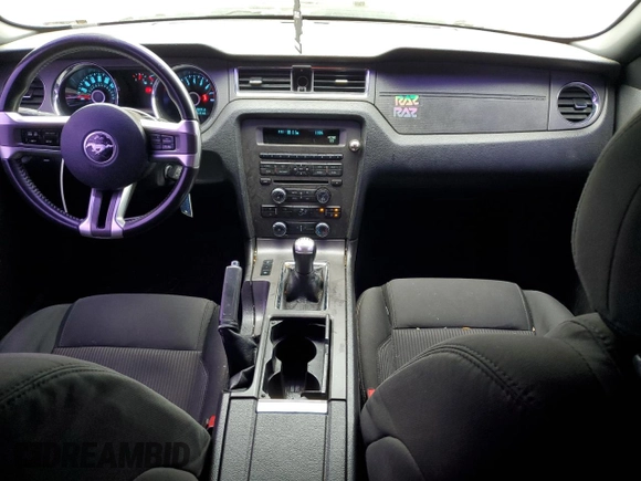 2014 Ford Mustang GT with VIN 1ZVBP8CF3E5211722, listed as a Copart auction lot 52608395 with 139,725 mi miles and Salvage title. Bid and sale history available at DreamBid. Image 8.