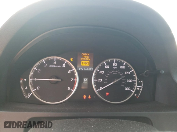 2015 Acura RDX with VIN 5J8TB4H3XFL028913, listed as a Copart auction lot 58838905 with 62,091 mi miles and Clean title. Bid and sale history available at DreamBid. Image 9.