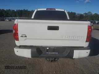 2017 Toyota Tundra Platinum with VIN 5TFAW5F10HX606854, listed as a Copart auction lot 84322634 with 65,668 mi miles and Salvage title. Bid and sale history available at DreamBid. Image 6.