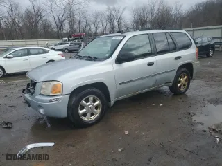 2008 GMC Envoy SLE2 with VIN 1GKDT13S882138918, listed as a Copart auction lot 46628315 with 251,076 mi miles and Salvage Title. Bid and sale history available at carsss.com. Image 1.