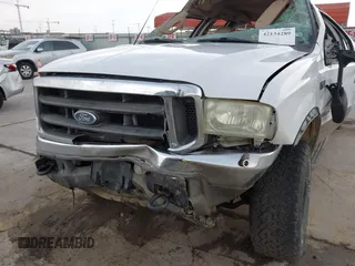 2003 Ford F-250 XL with VIN 1FTNW21P33EC43319, listed as a IAAI auction lot 42134289 with 115,305 mi miles and . Bid and sale history available at DreamBid. Image 12.