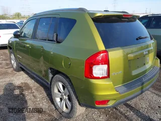 2012 Jeep Compass Latitude with VIN 1C4NJDEB4CD572691, listed as a IAAI auction lot 41954925 with 148,138 mi miles. Bid and sale history available at carsss.com. Image 3.
